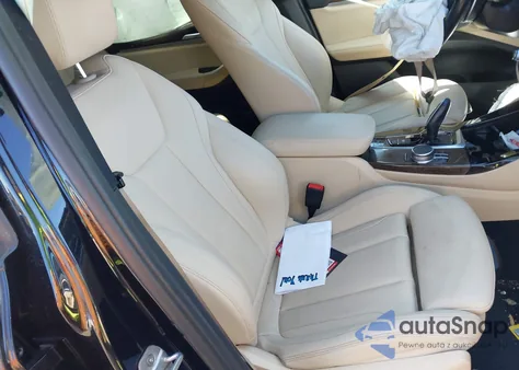 2020 BMW X3 Sdrive30I z USA, uszkodzony, nr VIN 5UXTY3C09LLU72718